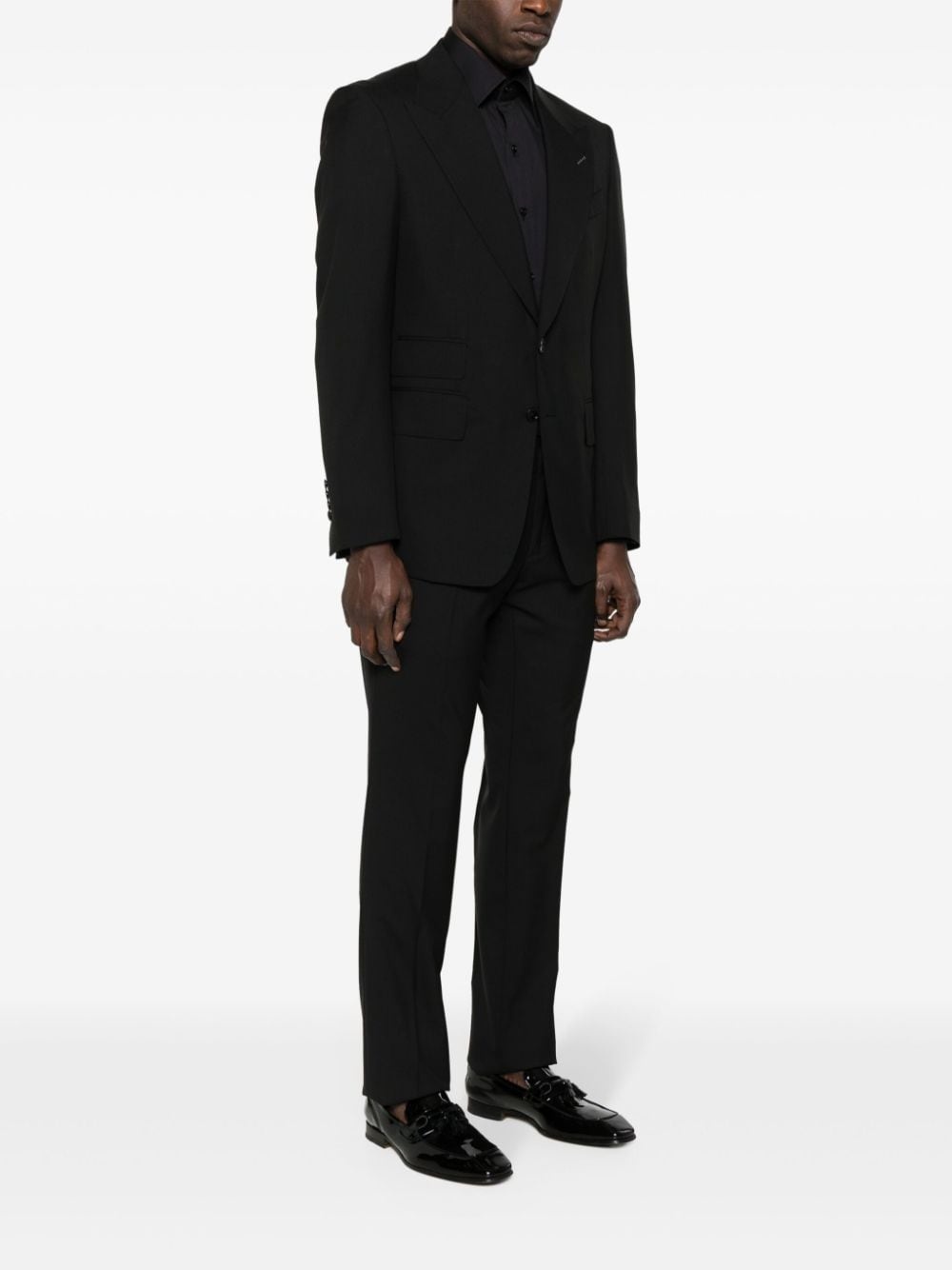 Shelton two-piece wool suit - 3