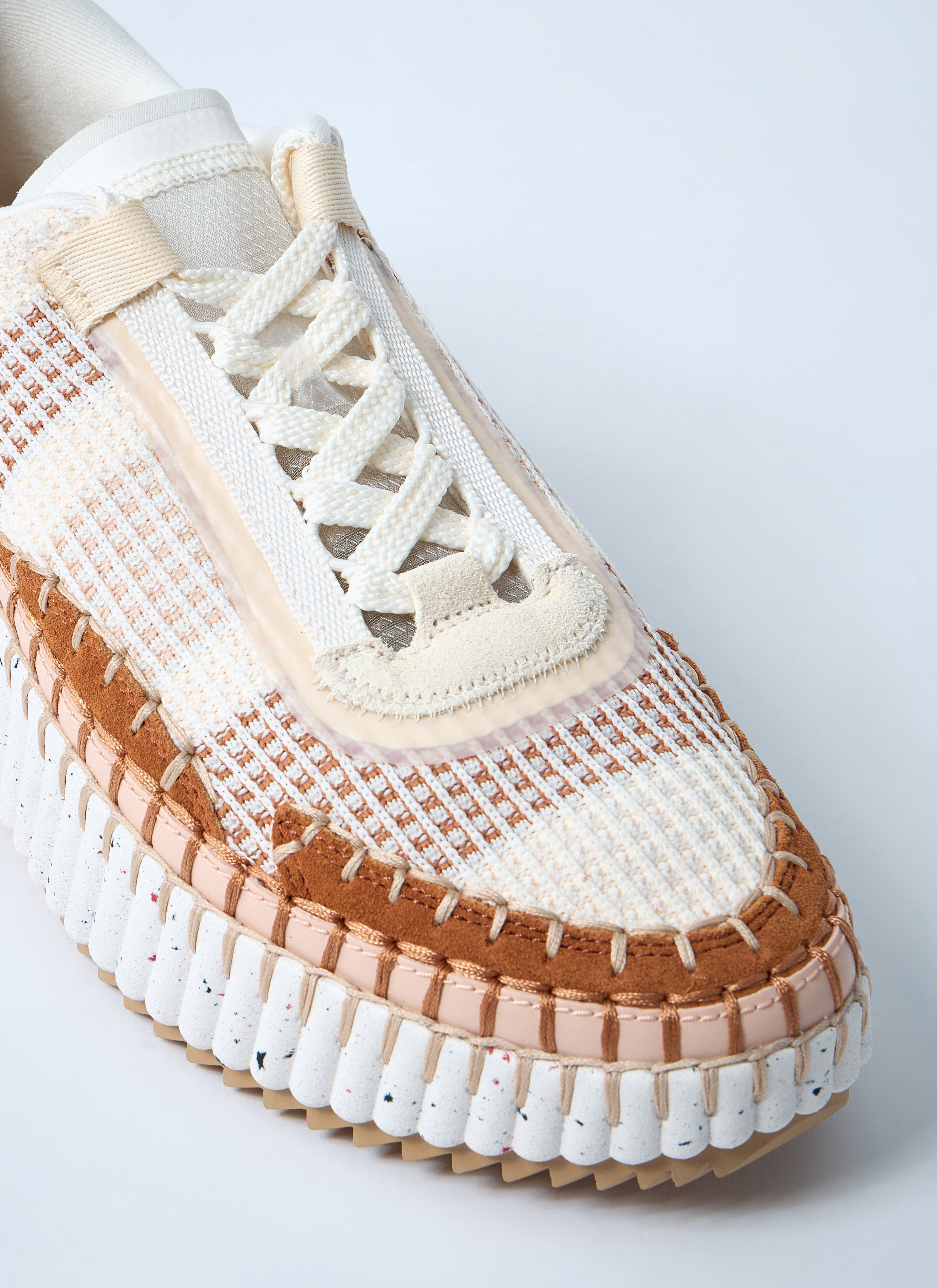 Chloé Women Nama Sneakers - 3