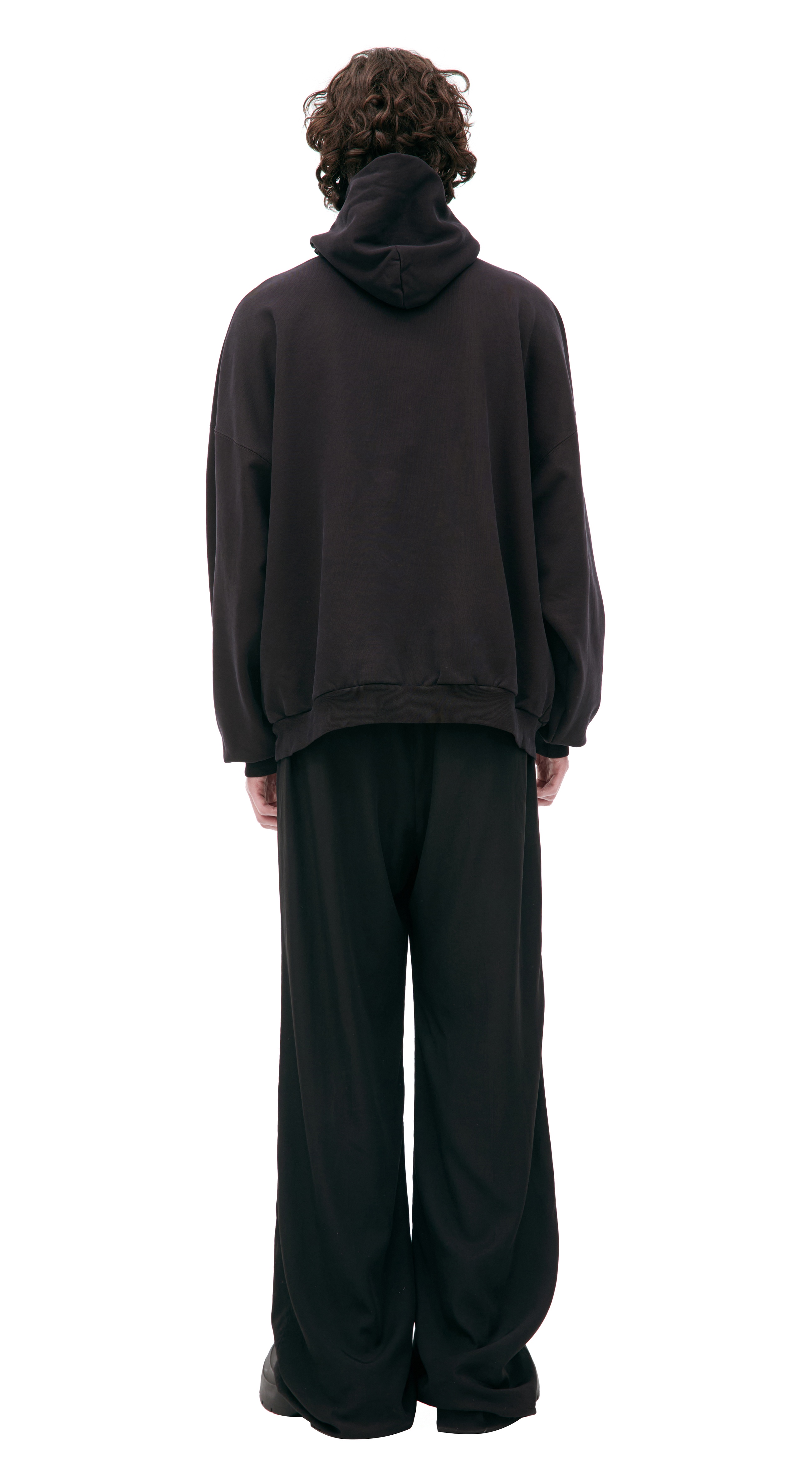 BLACK 'BEVERLY HILLS' HOODIE - 3