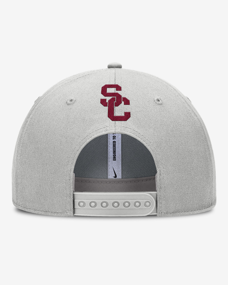 Nike USC On-Field Primetime Rise Men's Nike College Adjustable Hat outlook