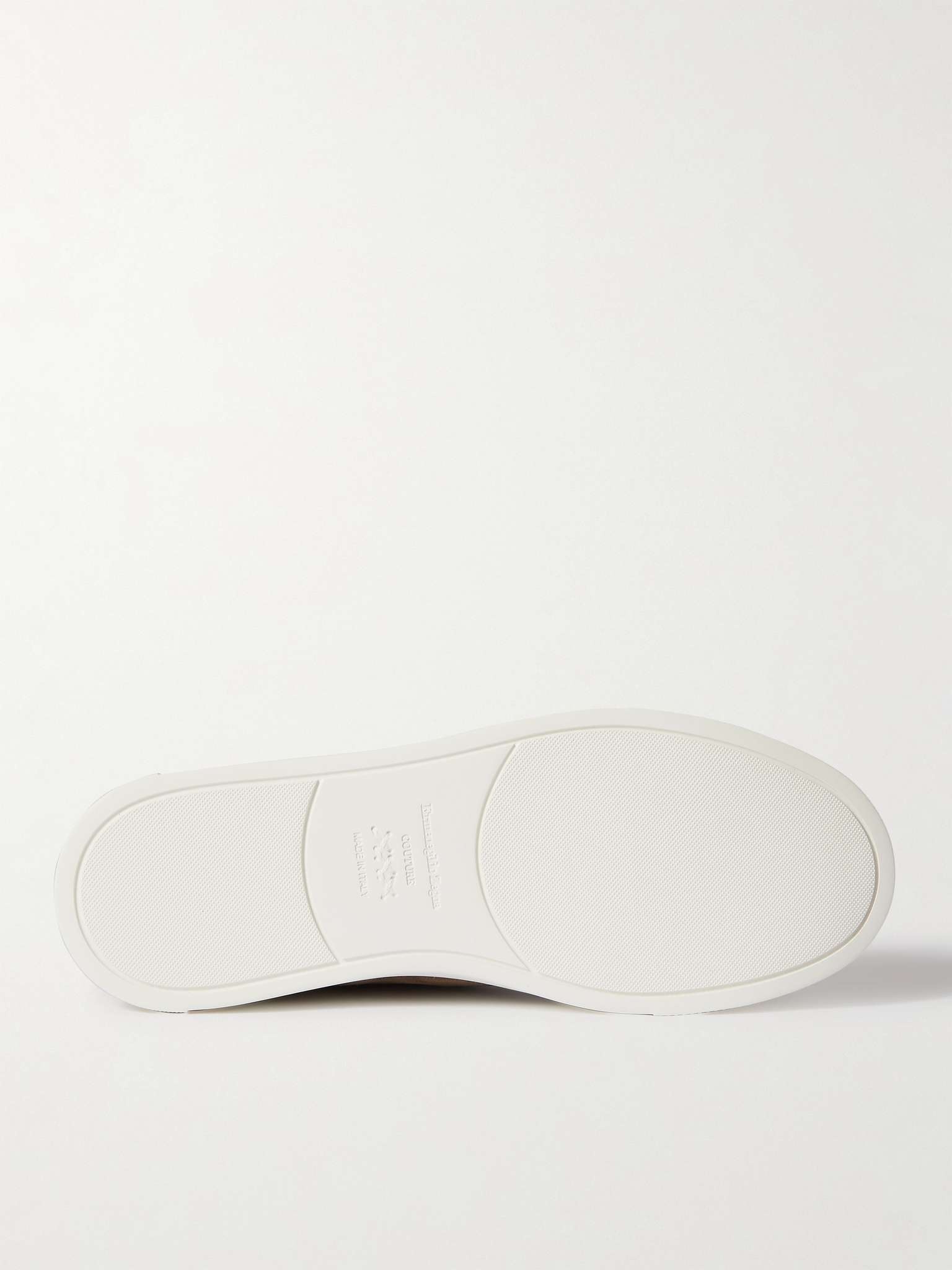 Suede Slip-On Sneakers - 7