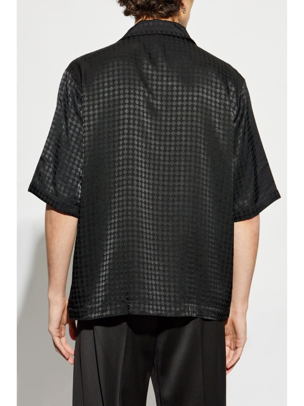 monogram short-sleeve shirt - 4