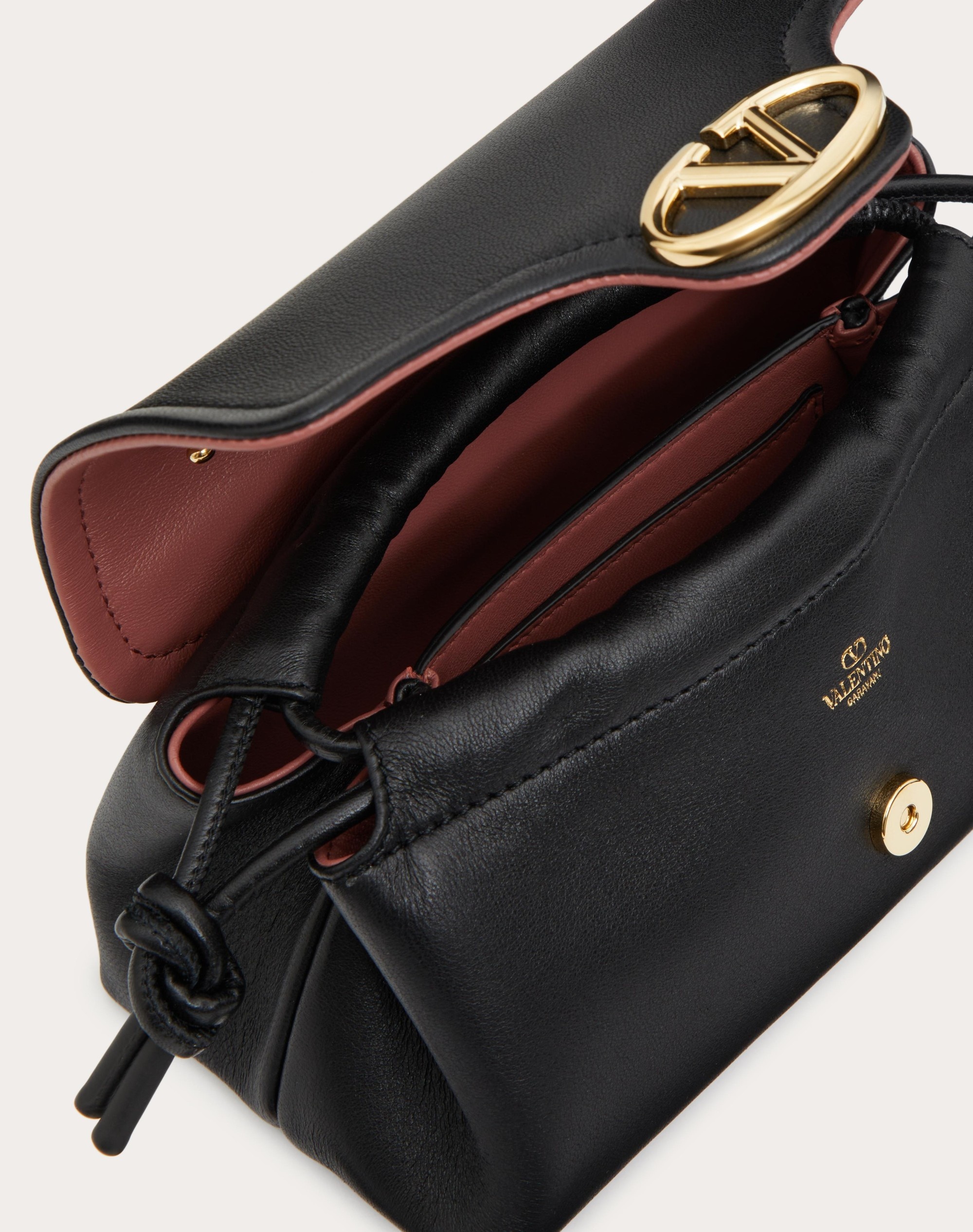 VLOGO 1960 NAPPA LEATHER MINI BAG - 7