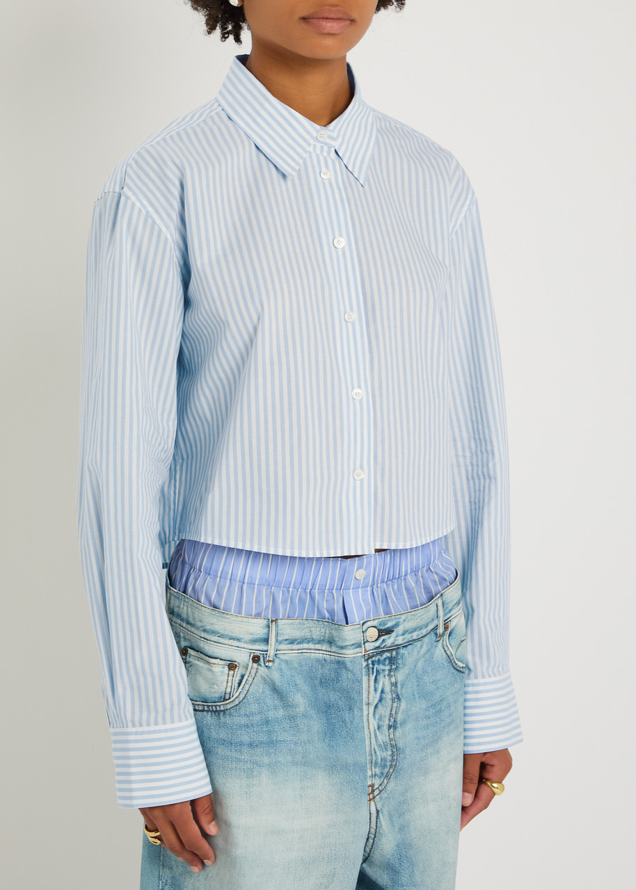 Acne Studios Striped Cotton Shirt - 2