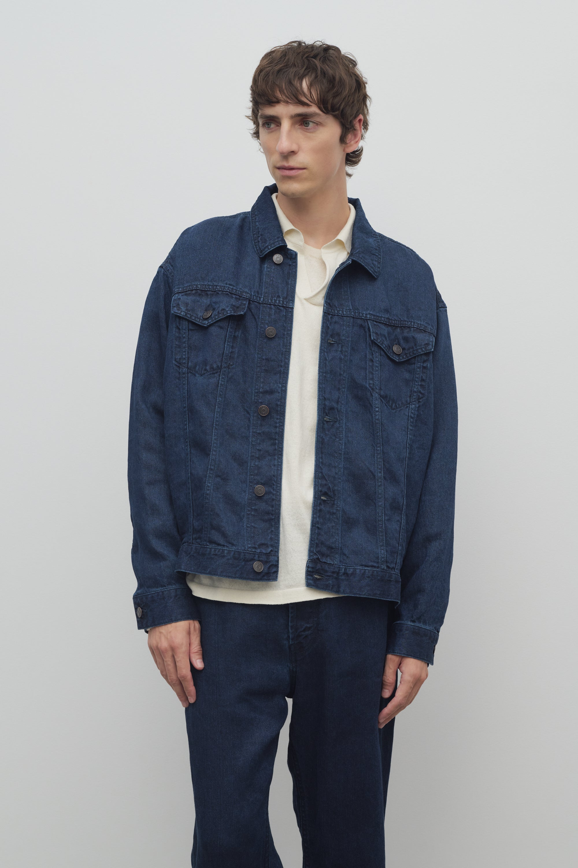 Seb Jacket in Linen - 3