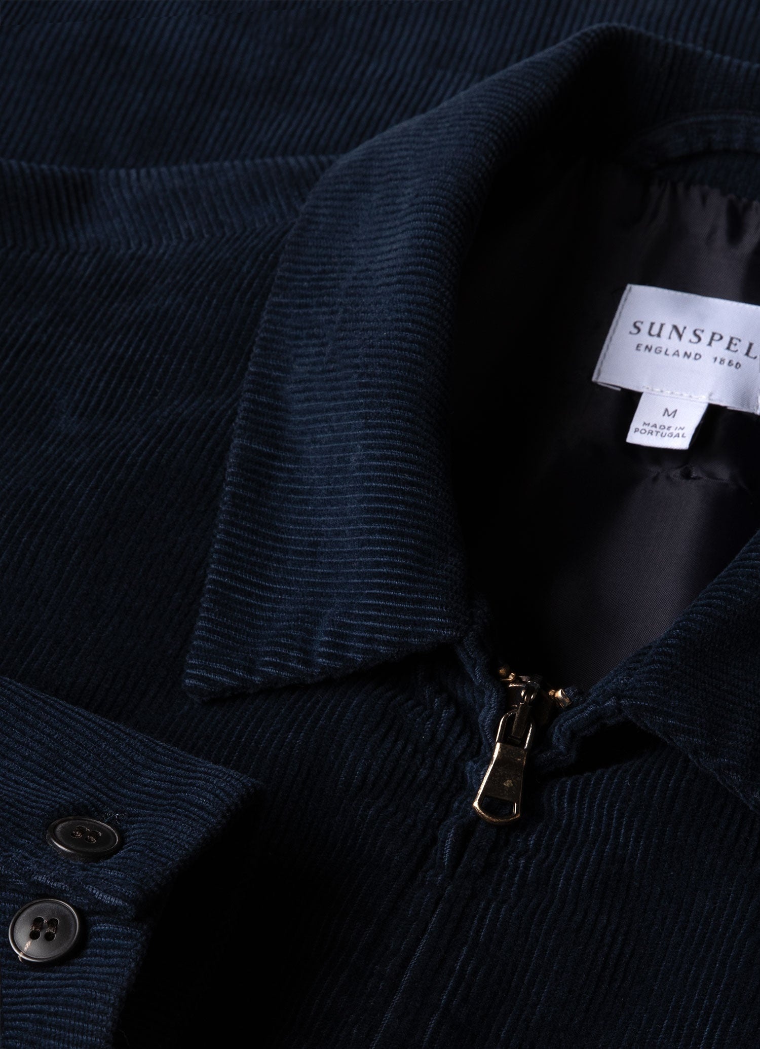 Cord Harrington Jacket - 4