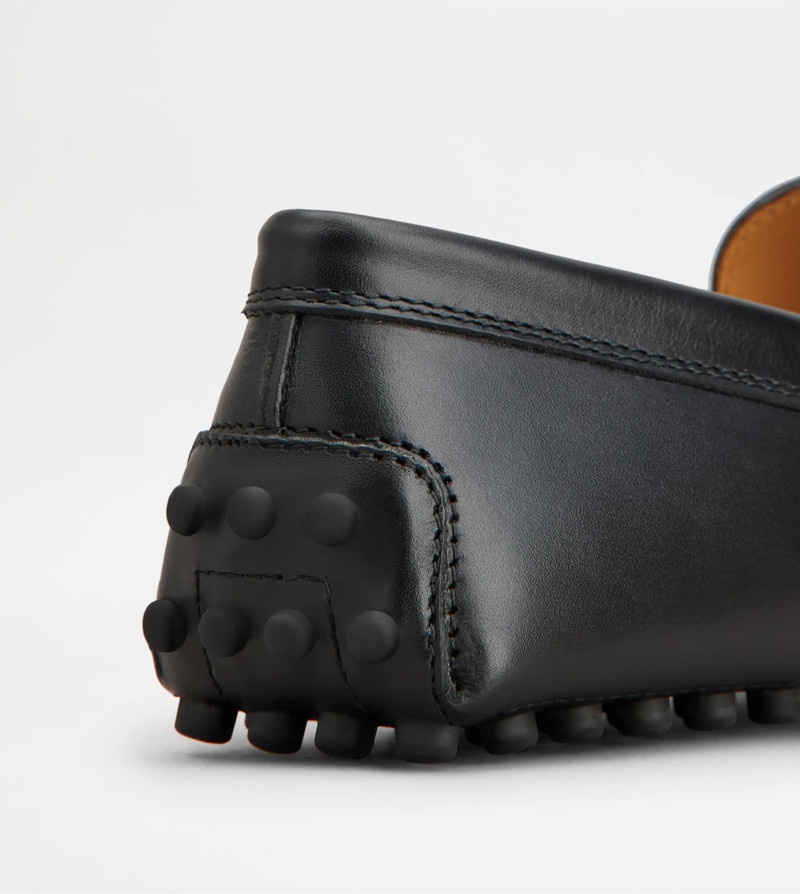 GOMMINO DRIVING SHOES IN LEATHER - BLACK 6