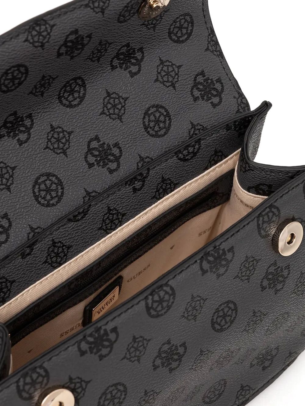 monogram shoulder bag - 5