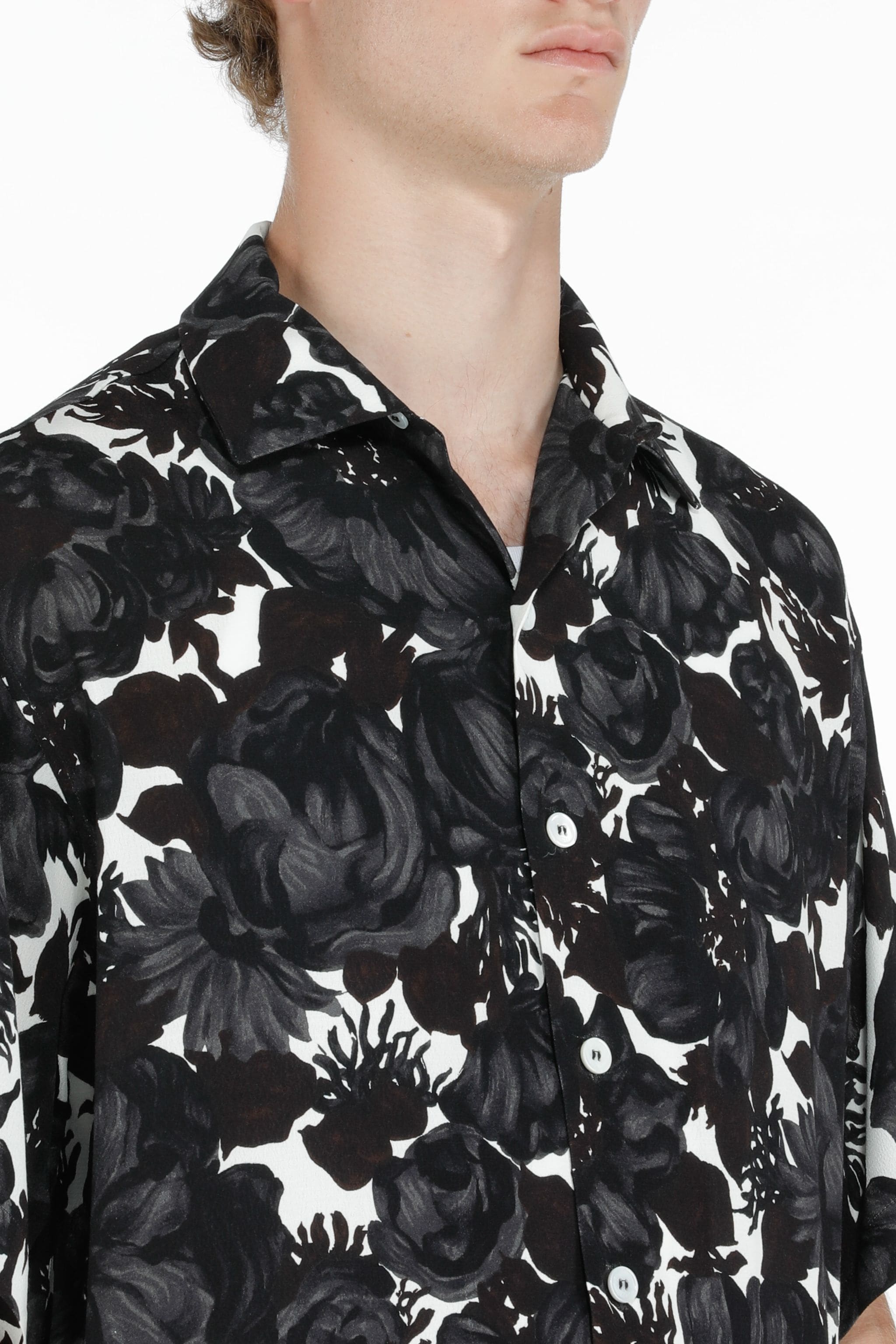 FLORAL-PRINT SHIRT - 5