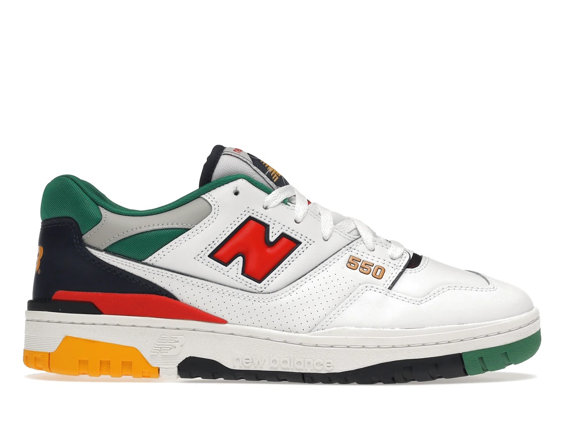 New Balance 550 White Multicolor - 1