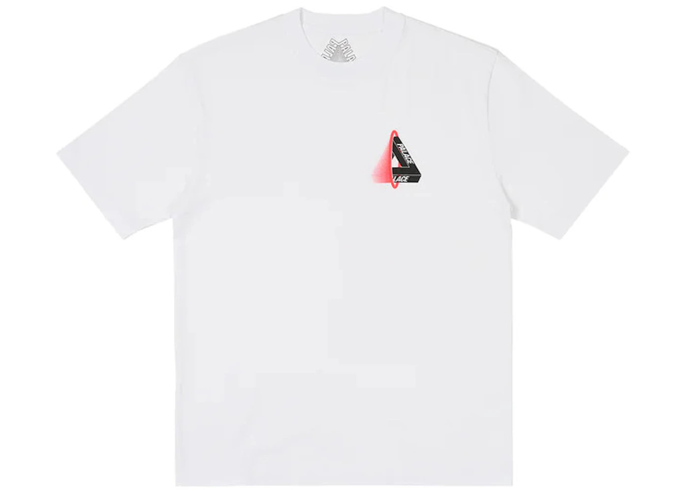 Palace Tri-Void T-Shirt White - 2