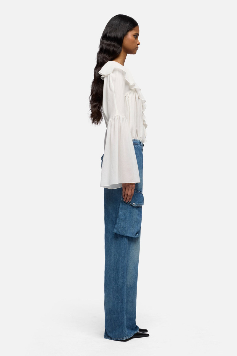 CARGO LOTTA in Indigo Linen 6