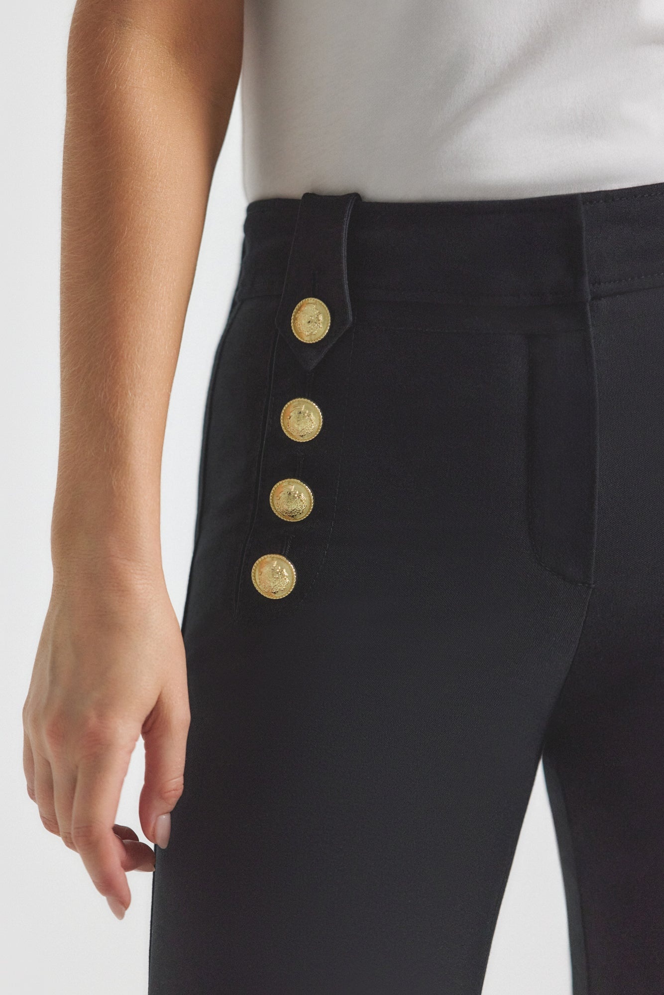 ROBERTSON FLARE TROUSERS - 2
