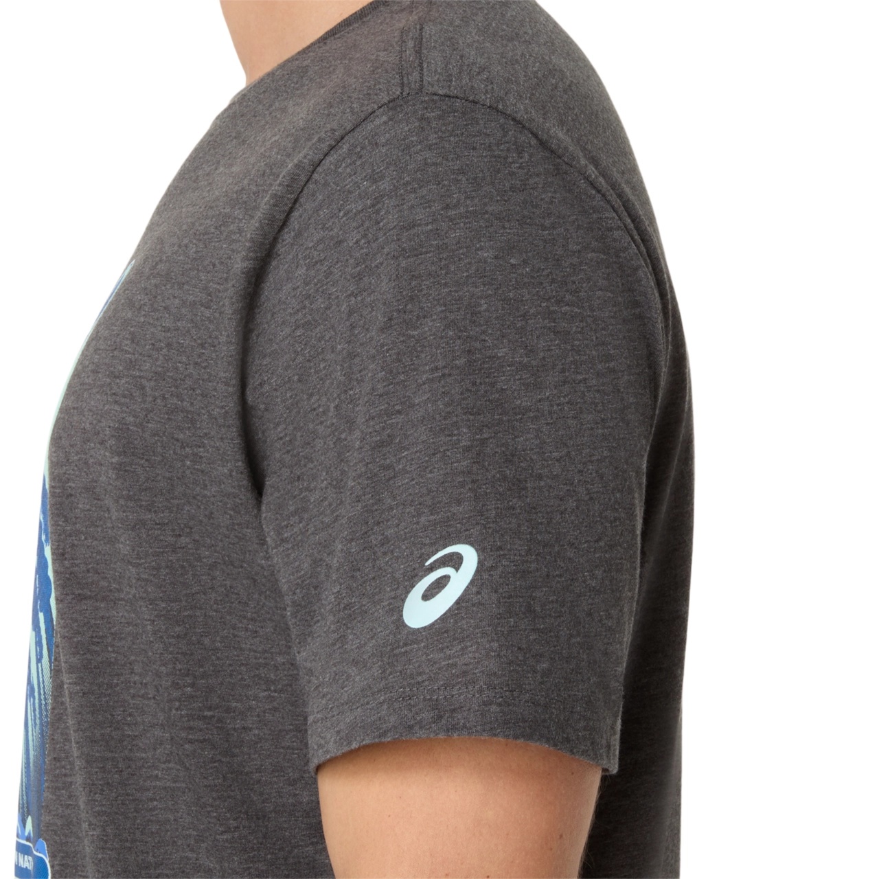 UNISEX ASICS WANDER SHORT SLEEVE TEE - 5