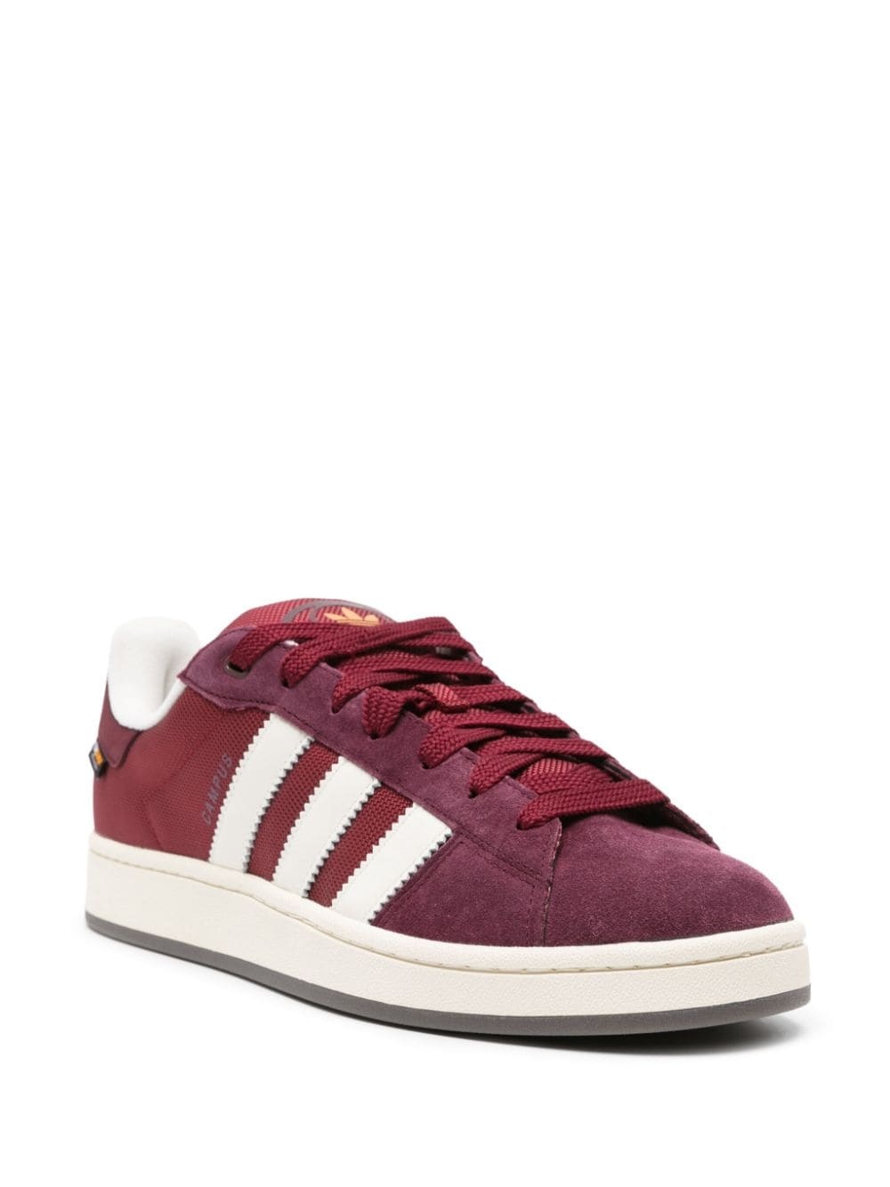 Campus logo-print sneakers - 2