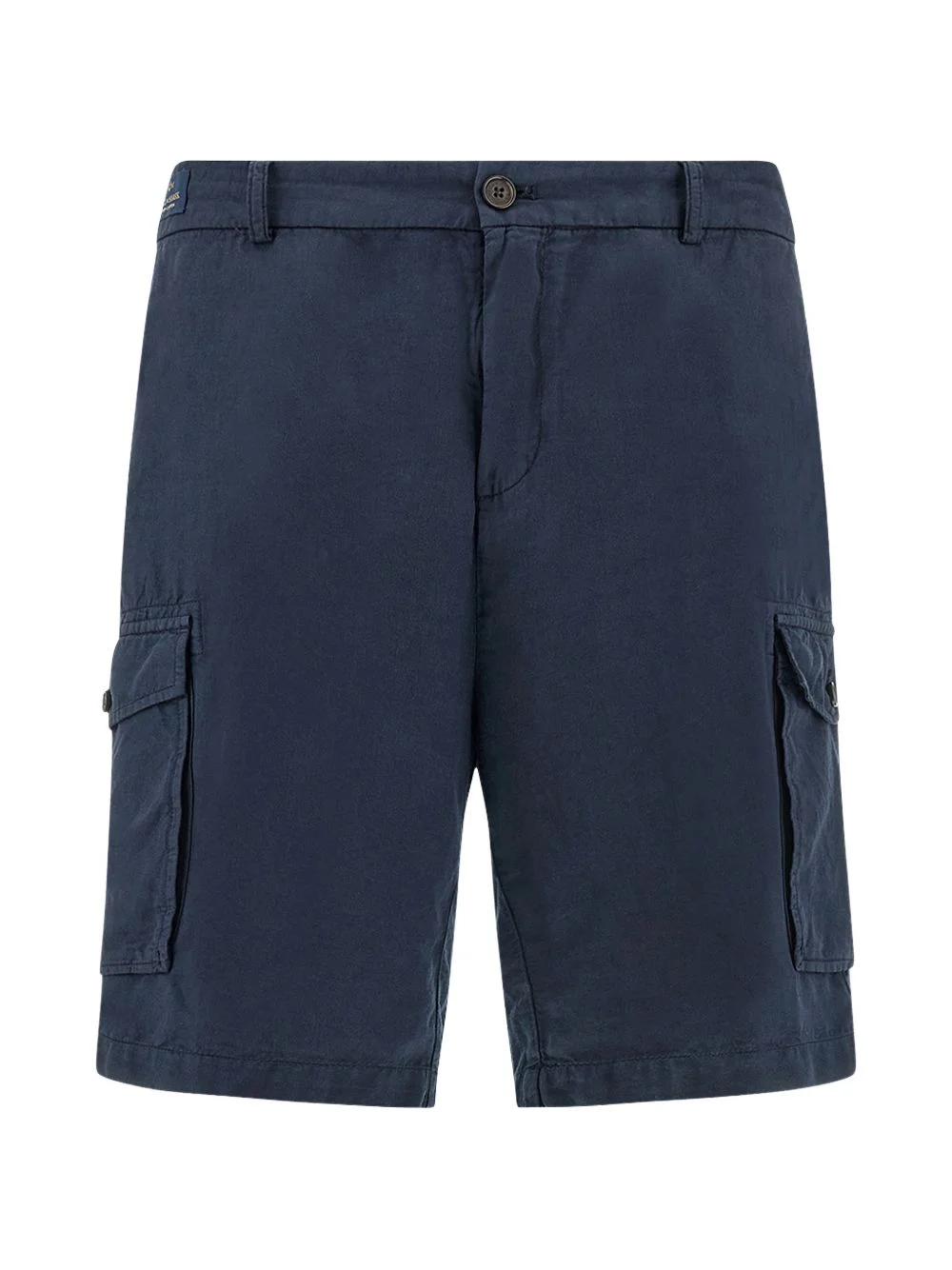 garment-dyed cargo shorts - 1