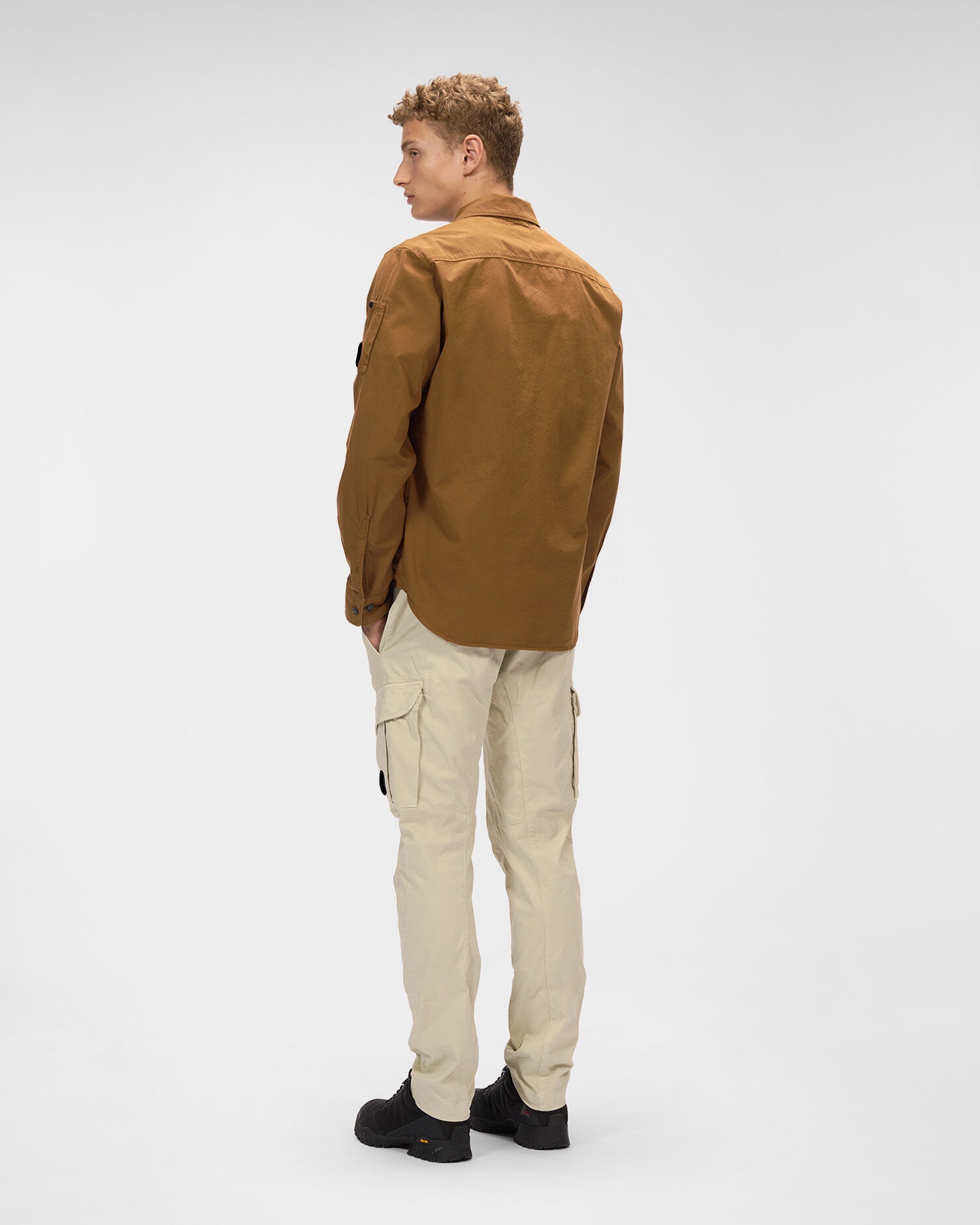 Gabardine Zipped Shirt - 4