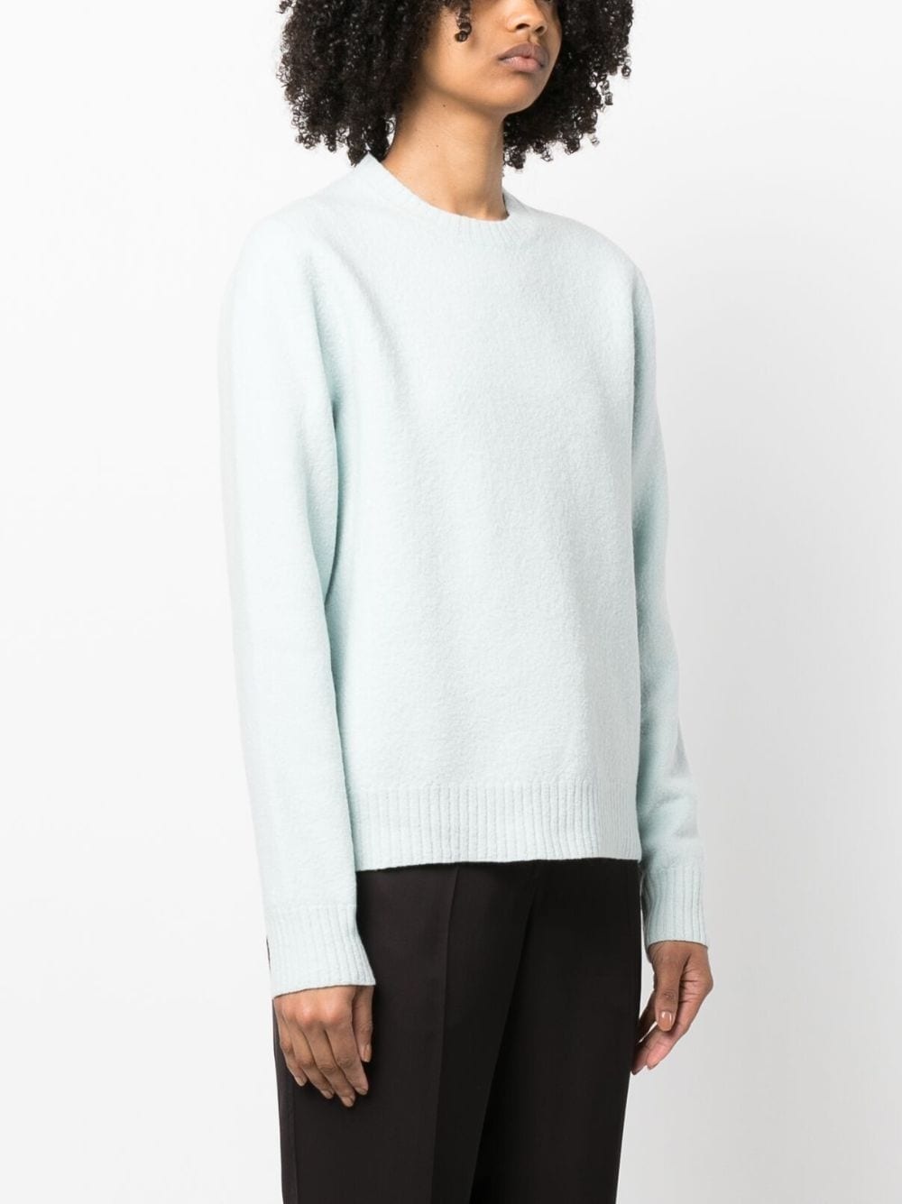 long sleeve wool jumper - 3