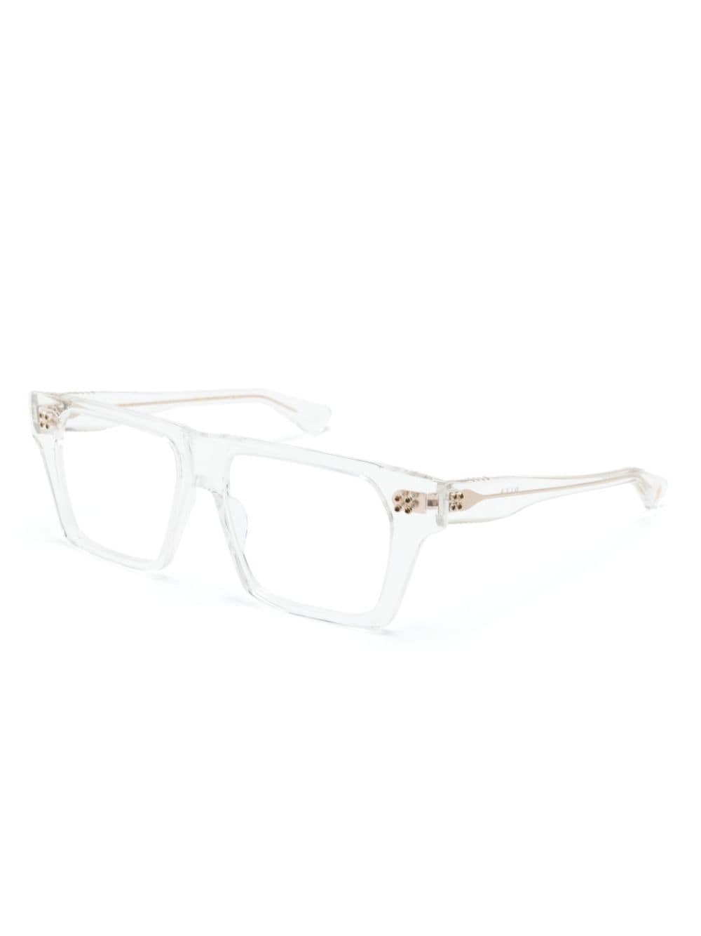 Venzyn square-frame glasses - 2