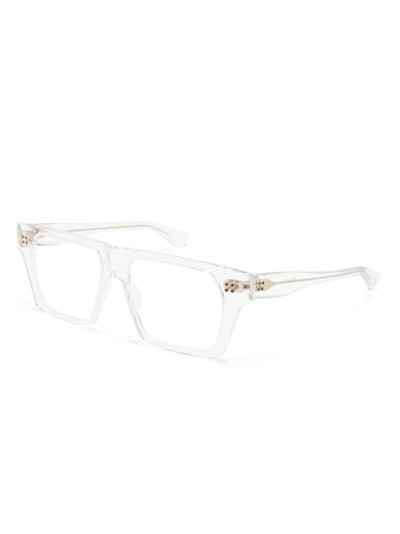 DITA Venzyn square-frame glasses outlook
