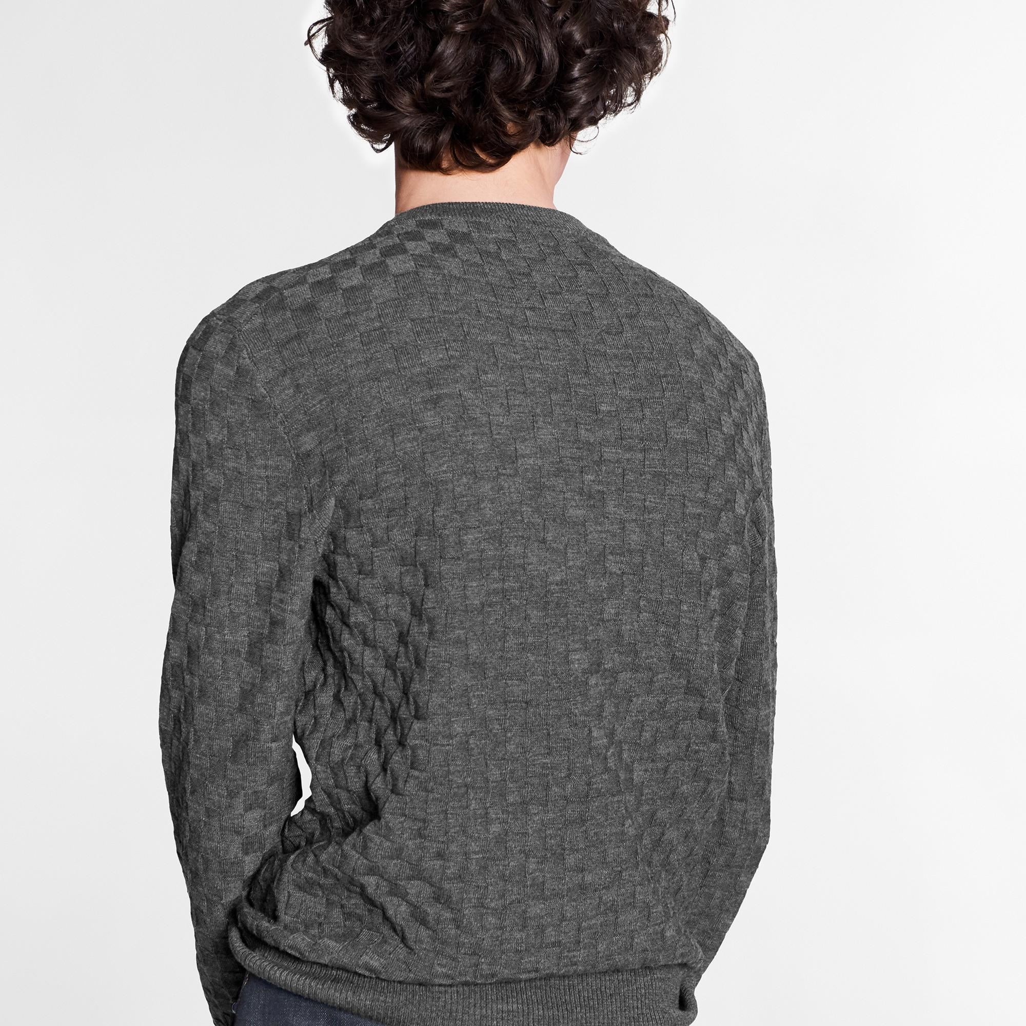 Damier Signature Crewneck - 4