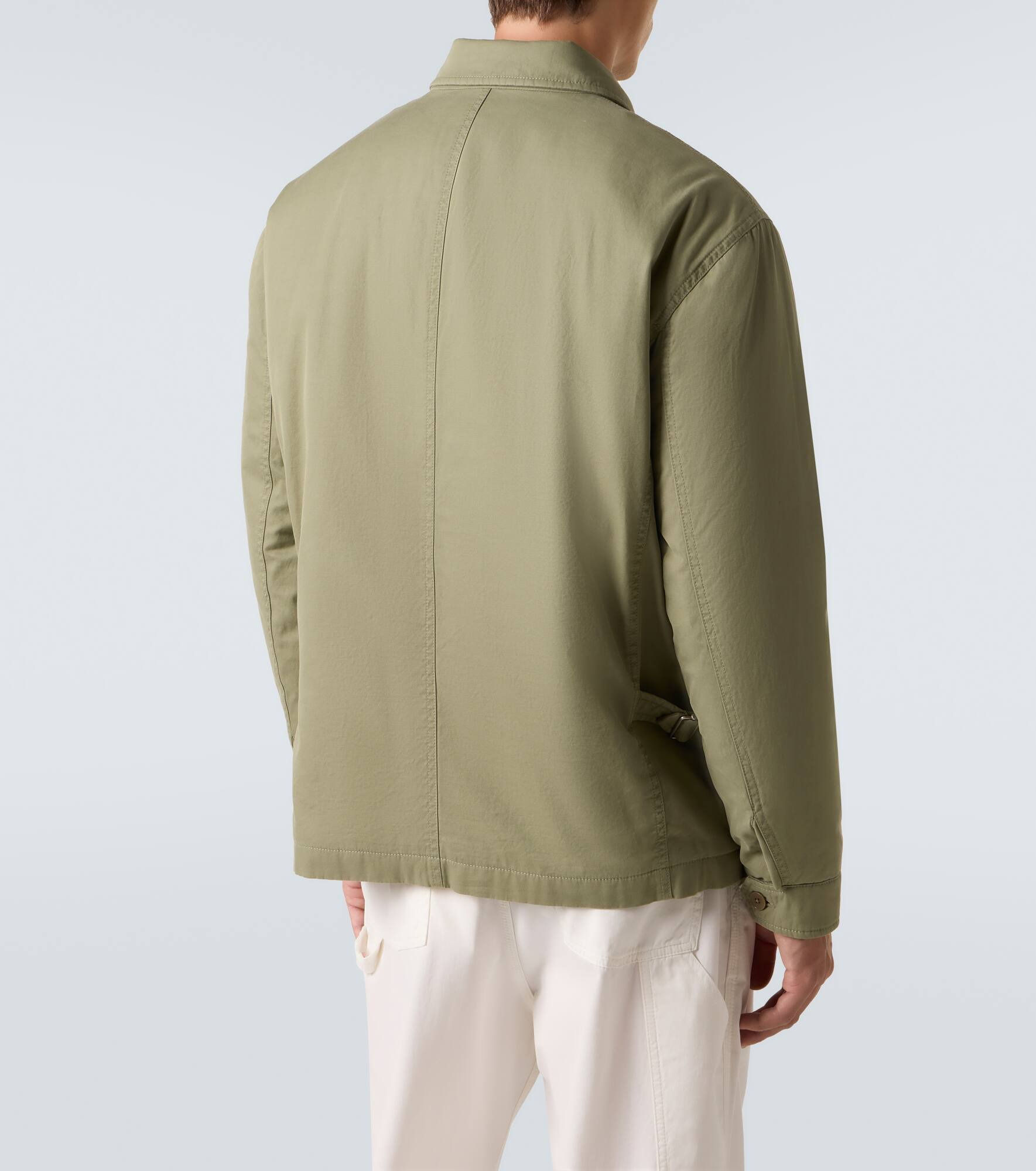 Justo gabardine down field jacket - 4