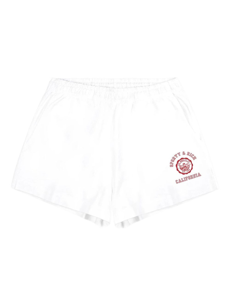 California Emblem Soft Disco shorts 1