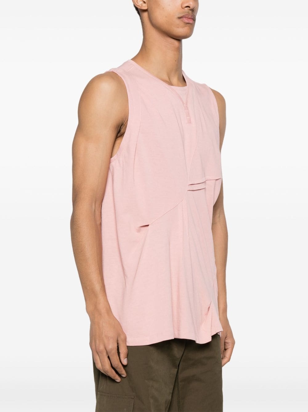 Kiko kostadinov DEULTUM DARTED VEST 48