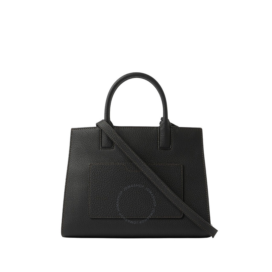 Burberry Logo Plaque Frances Small Tote Bag - 2