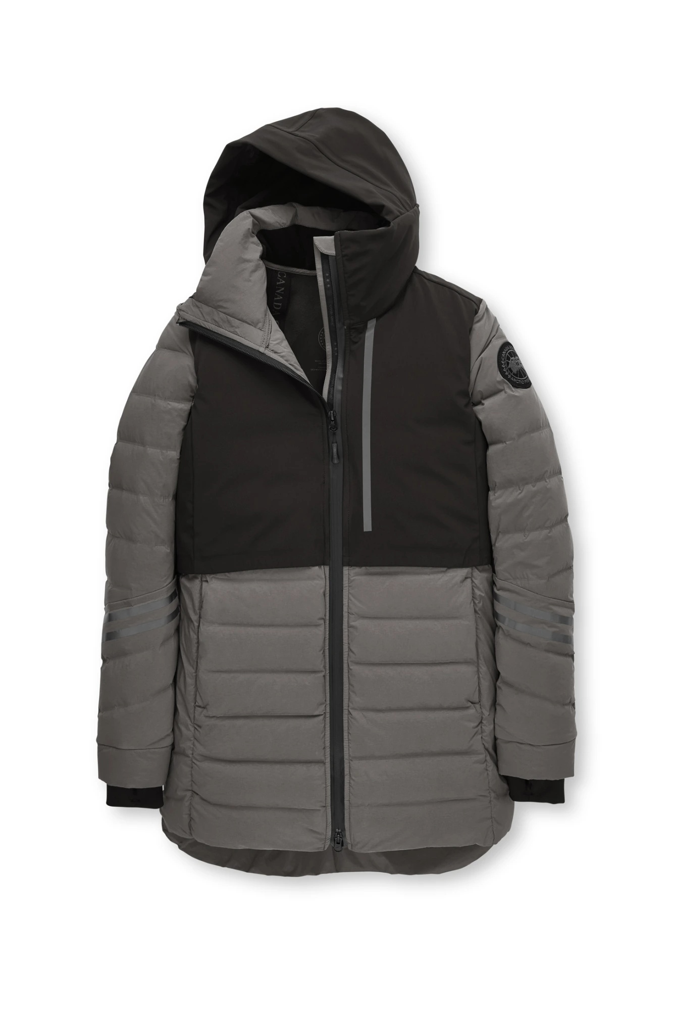 WOMEN'S HYBRIDGE CW ELEMENT DOWN JACKET BLACK LABEL - 1