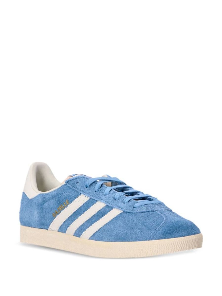 Adidas Gazelle Lightblue/Owhite/Crewht Shoes - 5