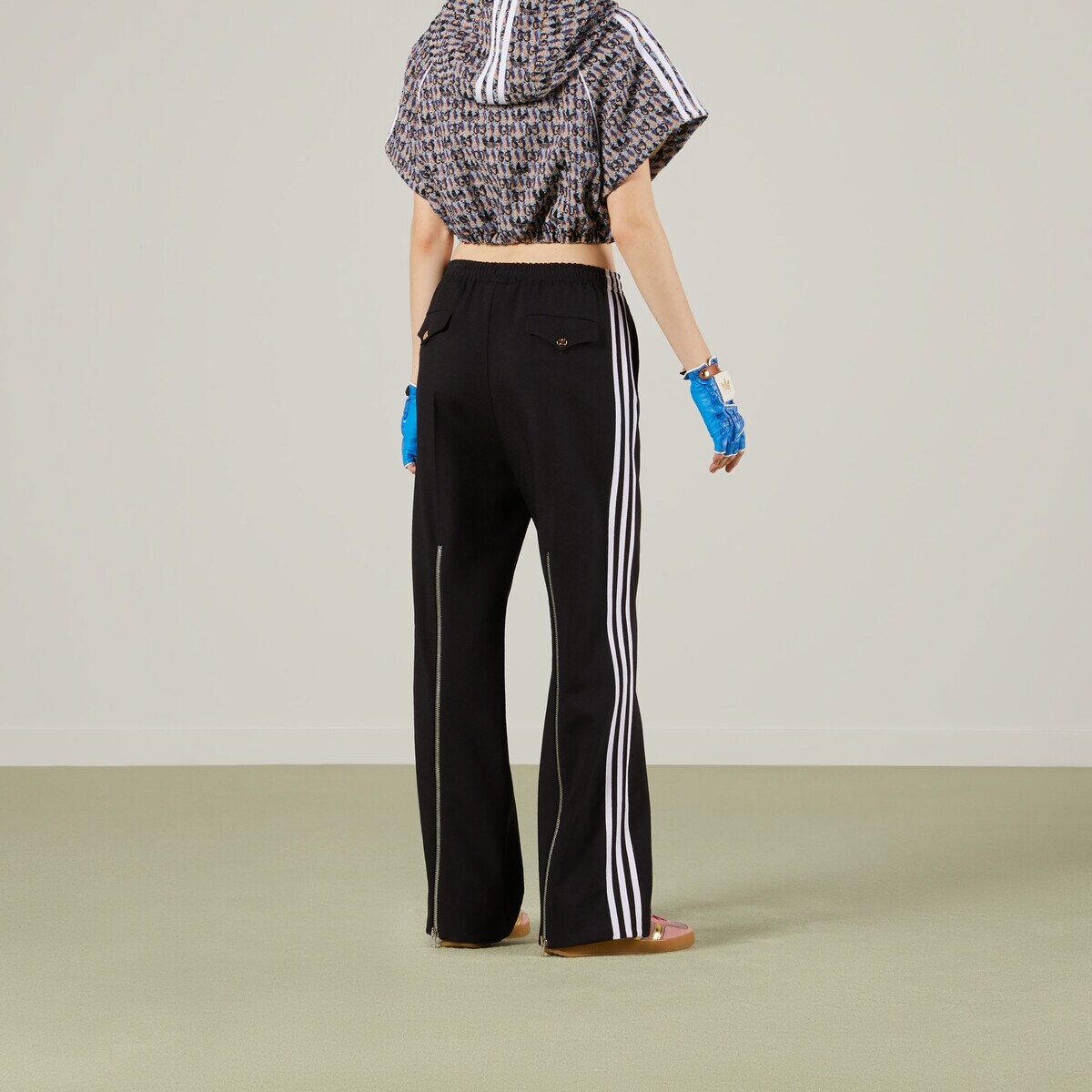 adidas x Gucci wool mohair pant - 6