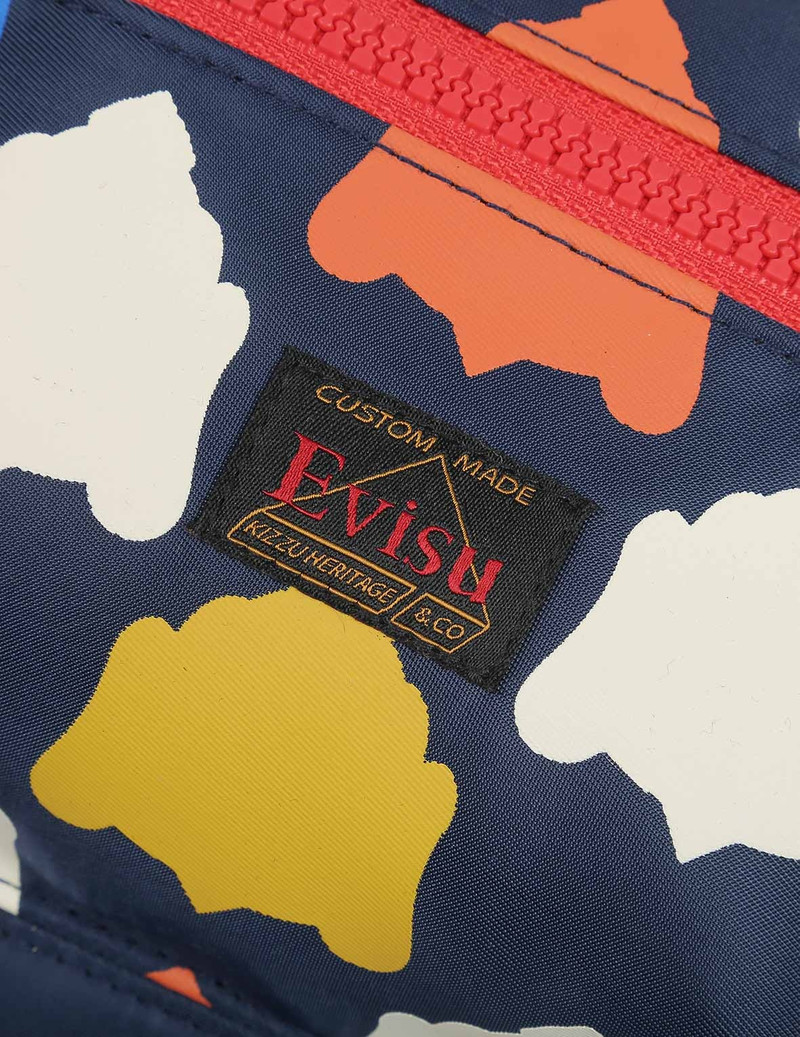 ALLOVER GODHEAD PRINT BACKPACK 8