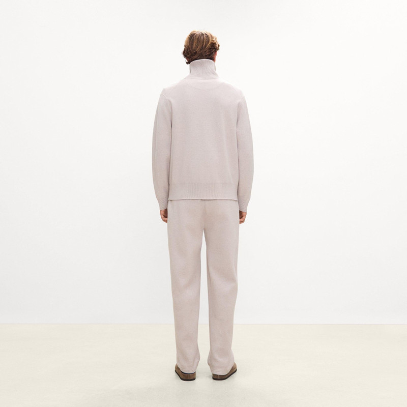 Turtleneck Cardigan in Light Bilen 3