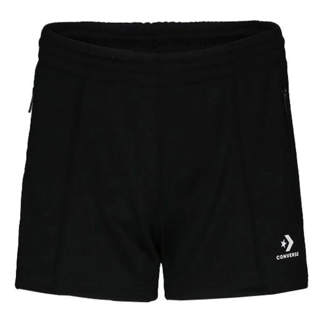 (WMNS) Converse Star Chevron Track Short 'Black' 10007468-A01 - 1
