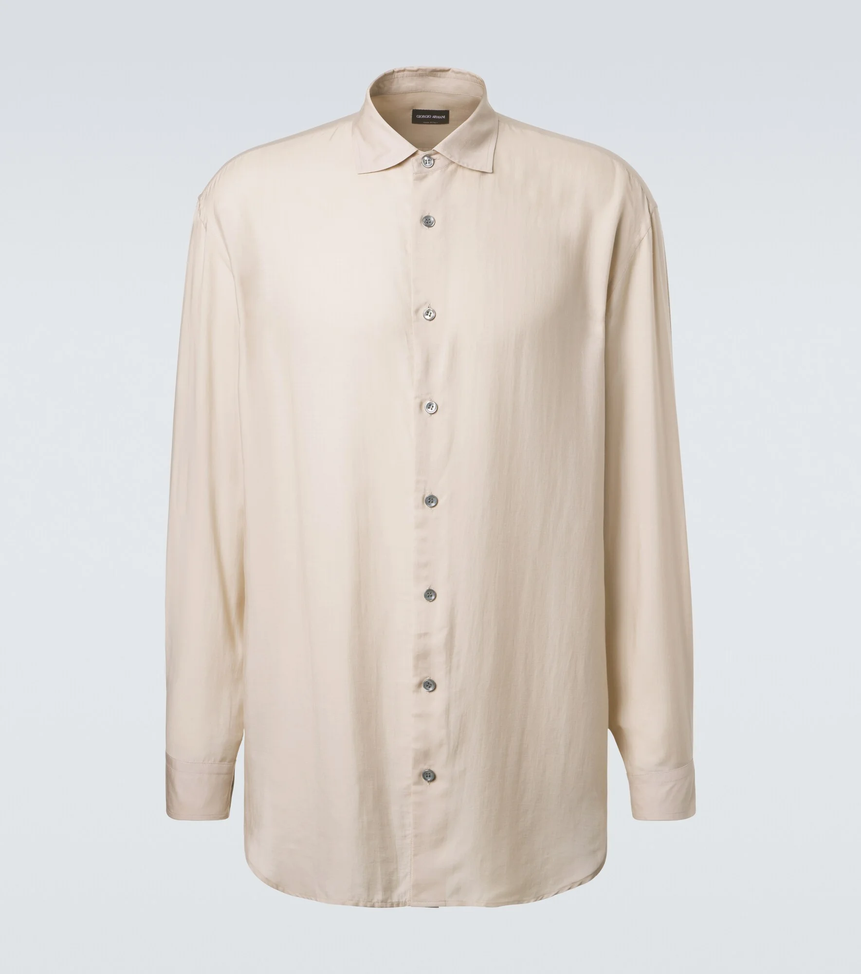 Archivio satin shirt - 1