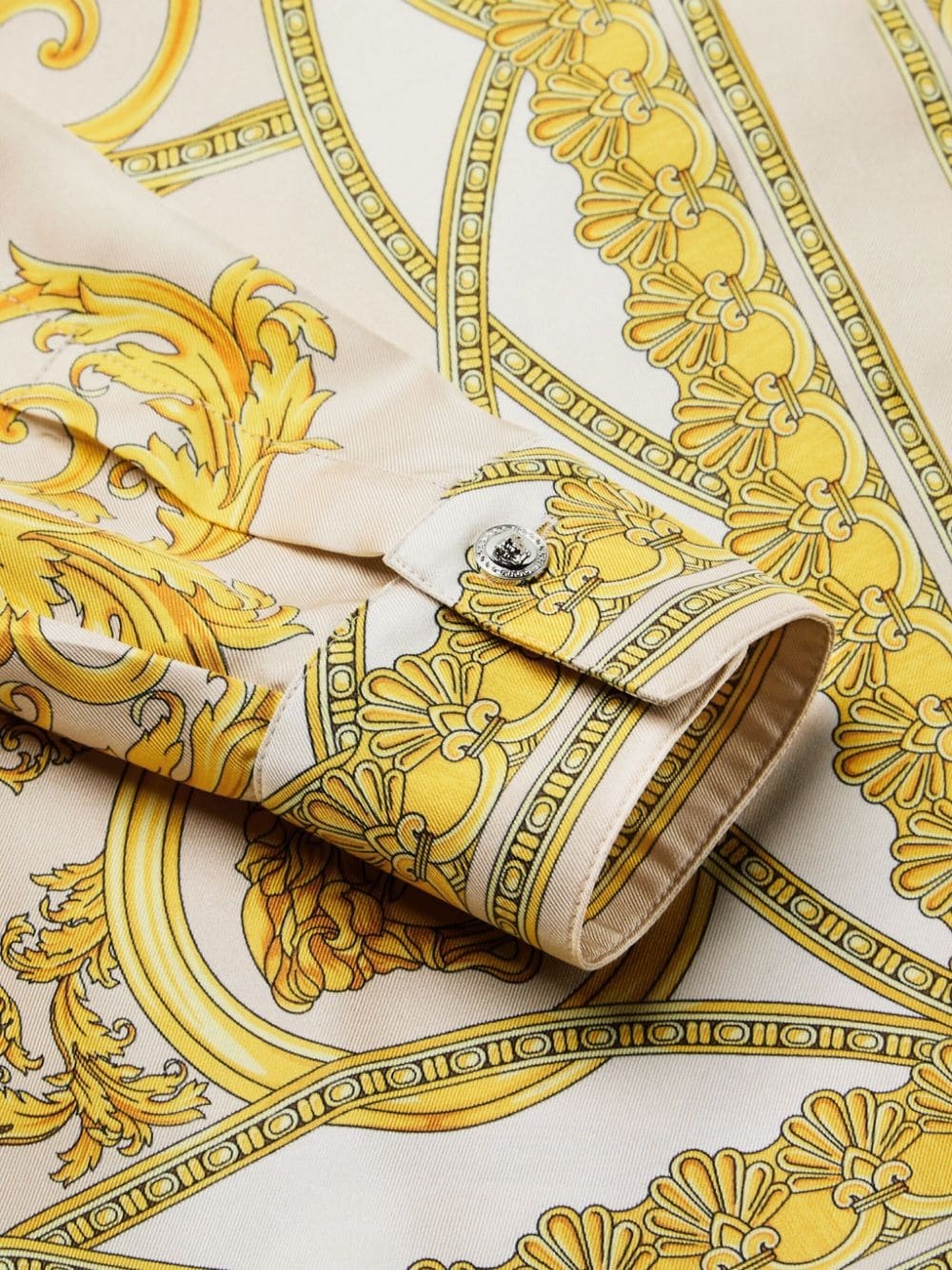 Barocco silk shirt - 4