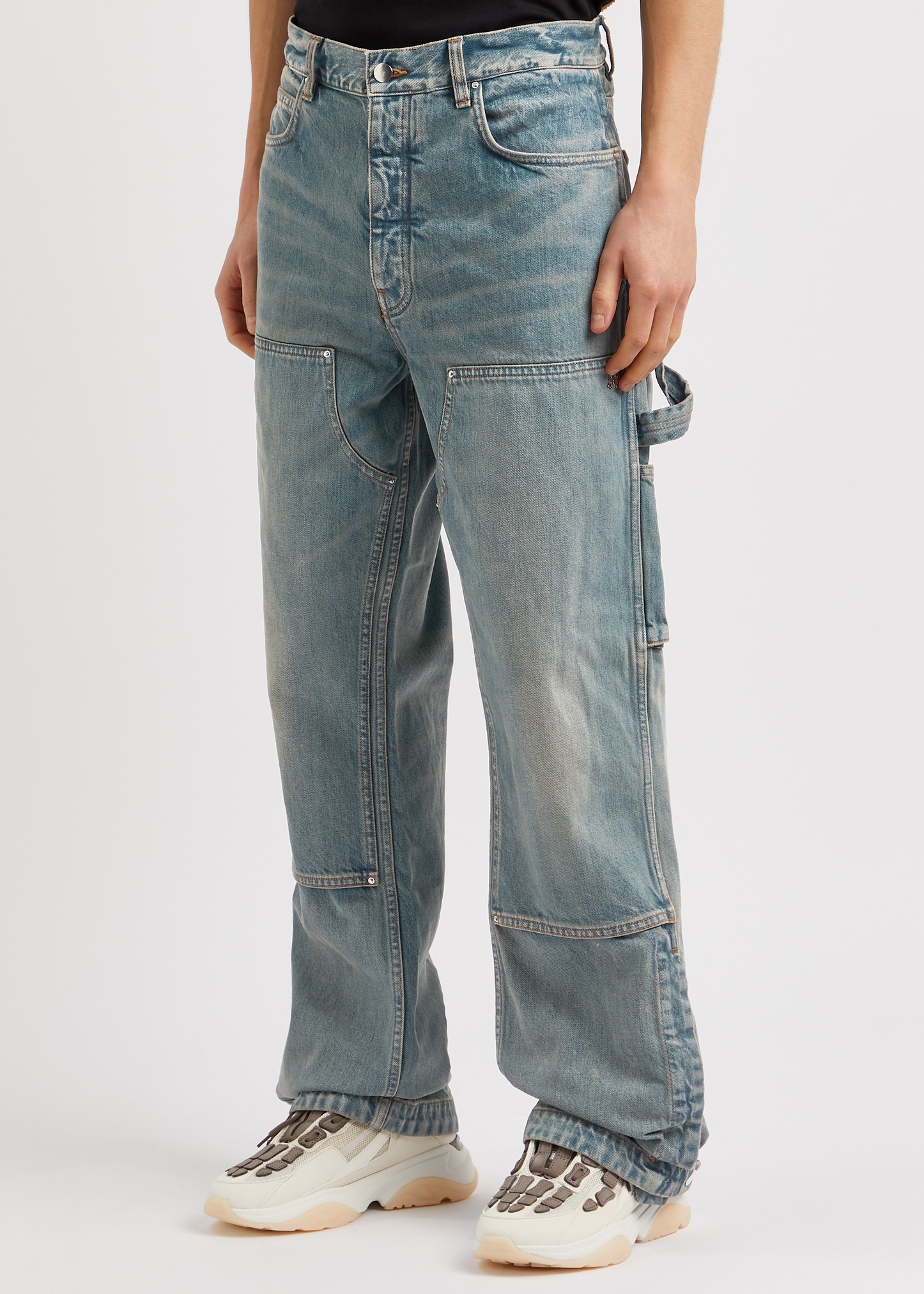 Carpenter straight-leg jeans - 2
