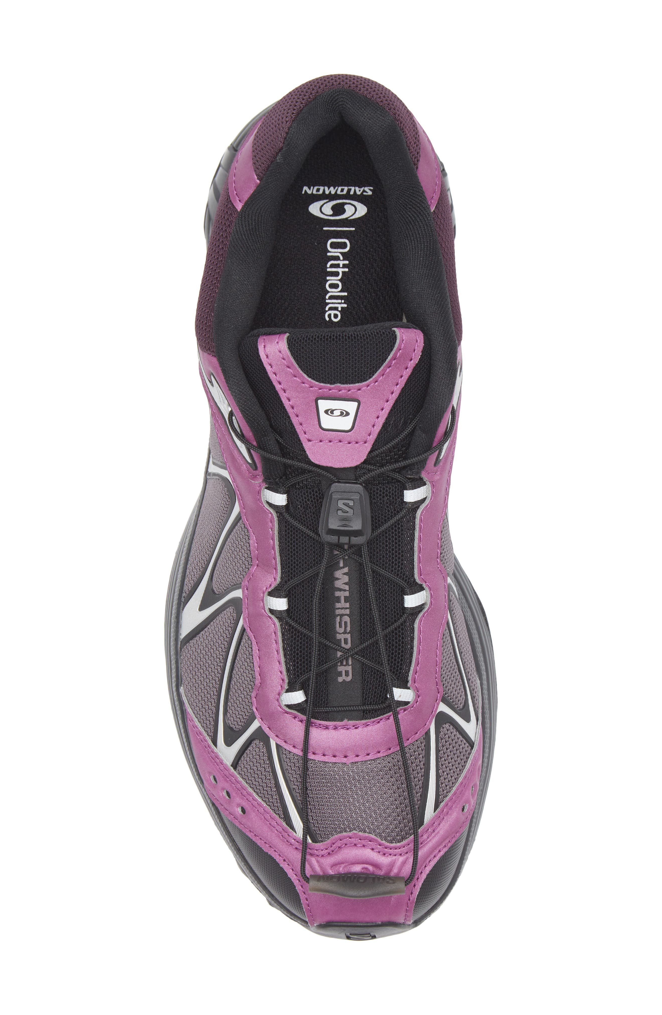 Salomon Gender Inclusive XT-Whisper Sneaker in Black at Nordstrom - 5