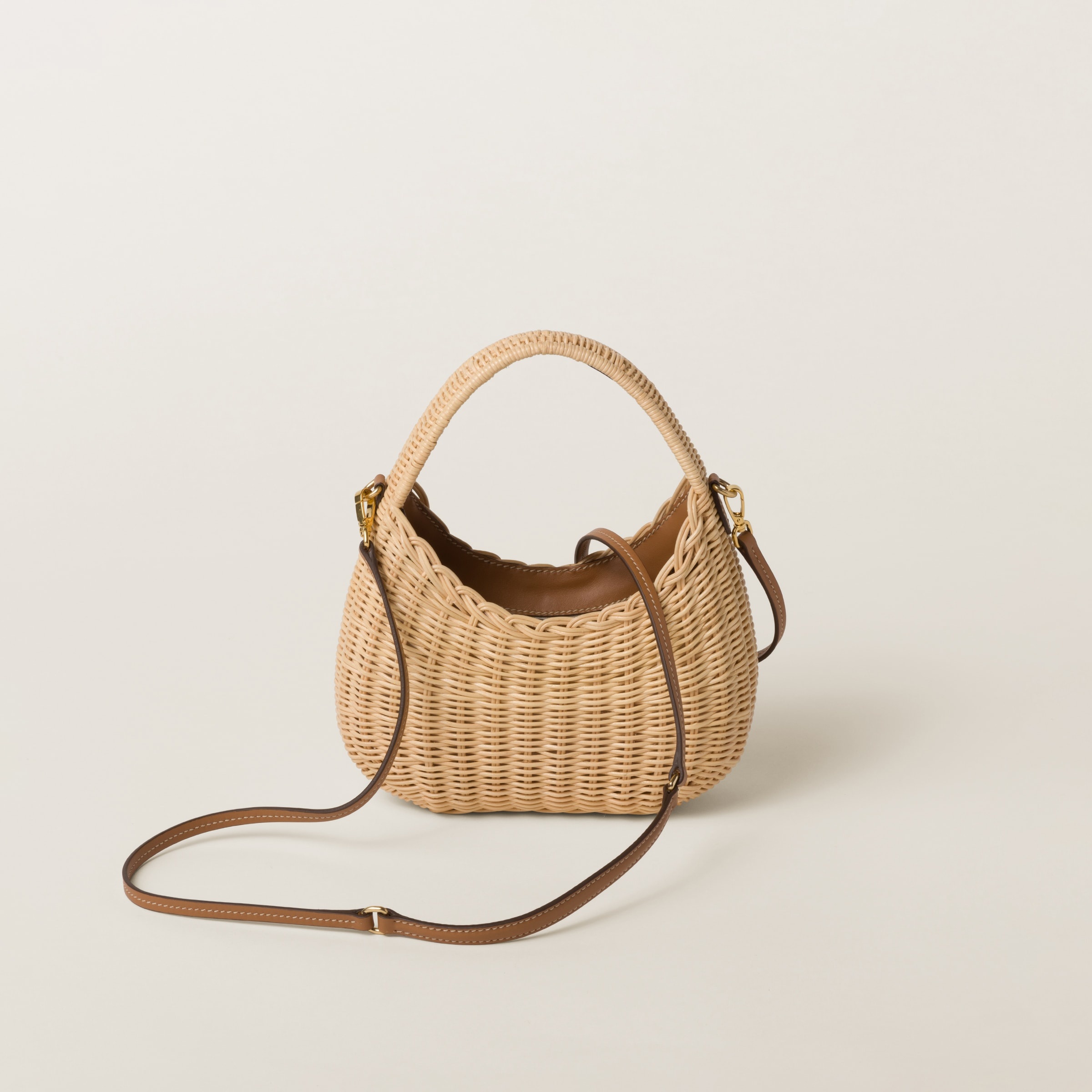 Wander wicker hobo bag - 3