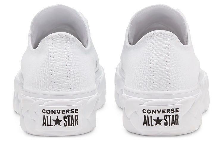 (WMNS) Converse Chuck Taylor All Star Low 'Runway Cable - White' 568895C - 6