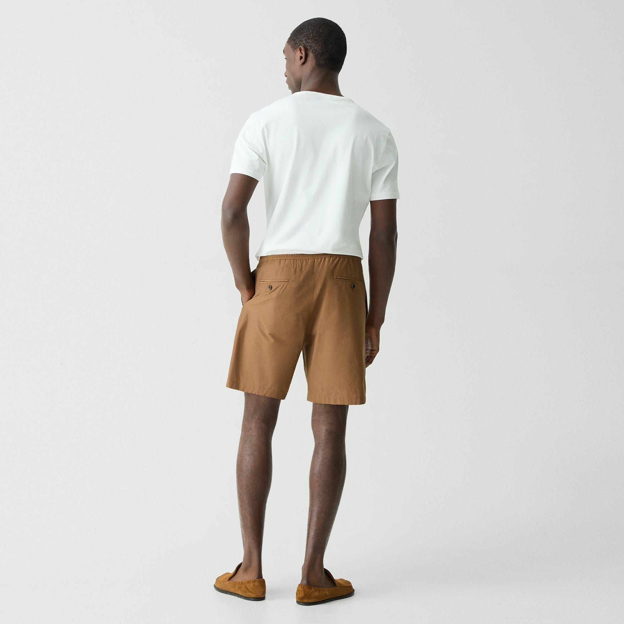 Drawstring Short in Cotton-Blend - 4