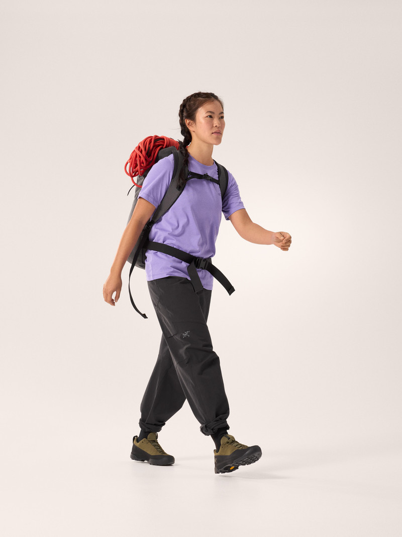 Arc'teryx Kragg SL Cotton Emblem Crew Shirt SS outlook