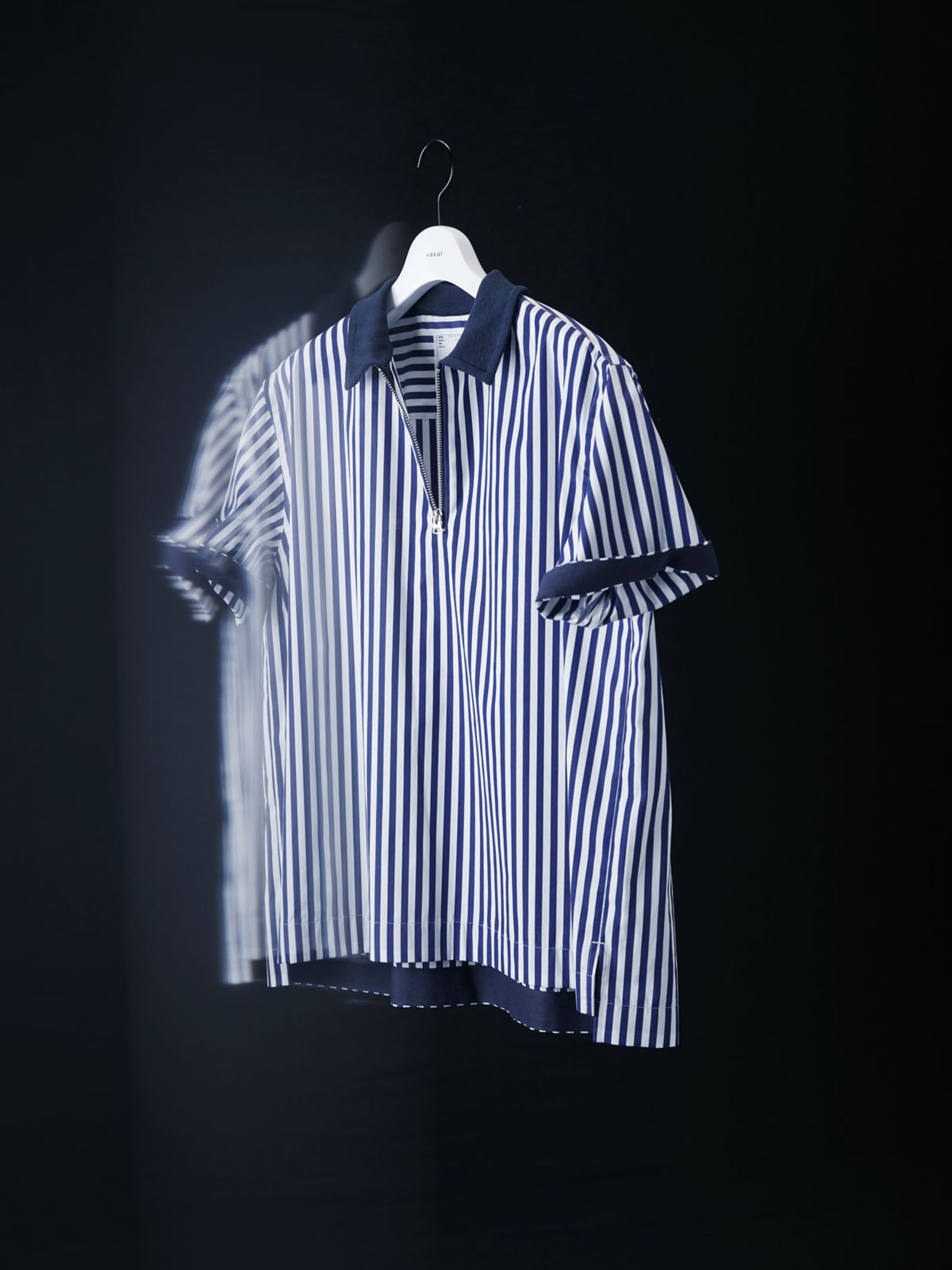 Thomas Mason Cotton Poplin Pullover - 4