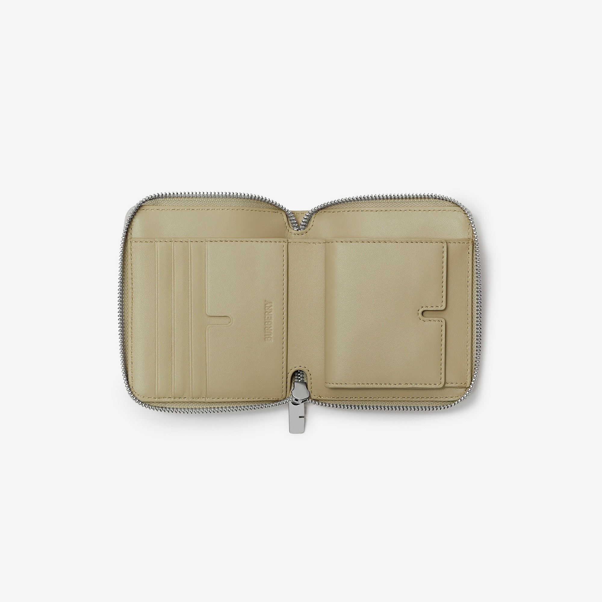 Medium Check Zip Wallet - 2