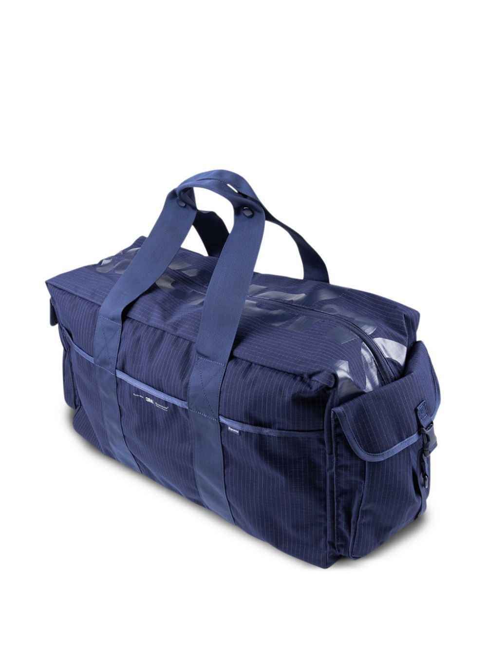 box-logo ripstop duffle bag - 3