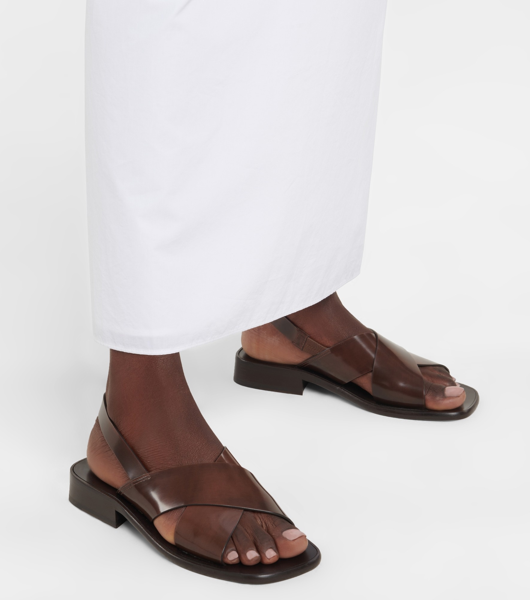 Mensy leather sandals - 4
