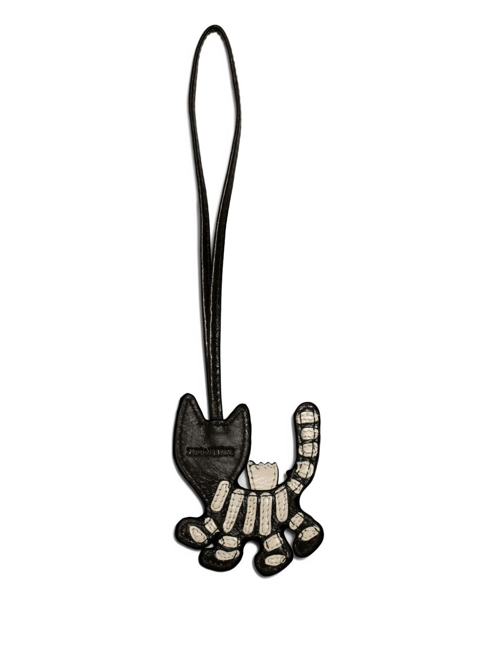 skeleton-cat keyring - 2