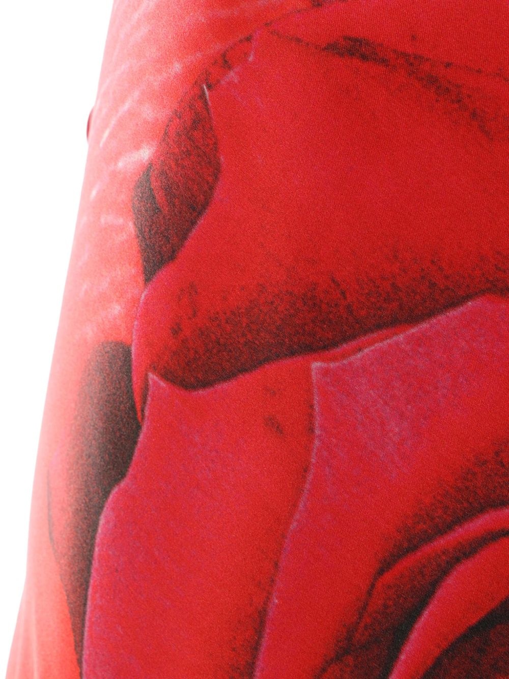 Garden Rose-print dress - 3