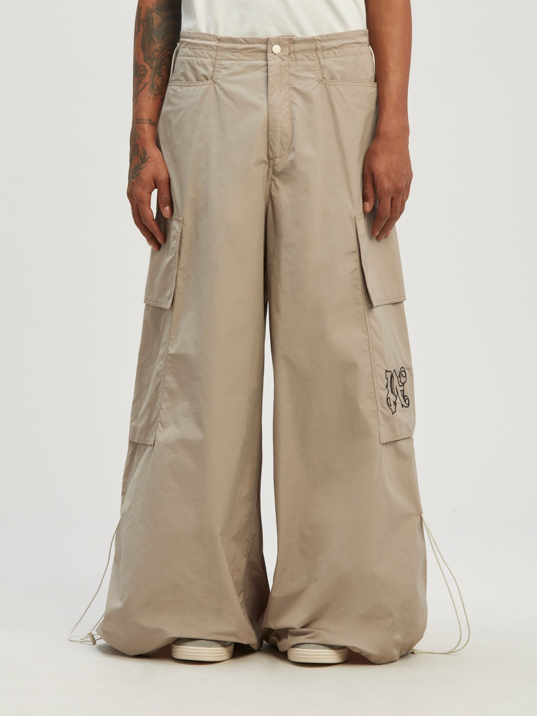 Monogram Parachute Pants - 3